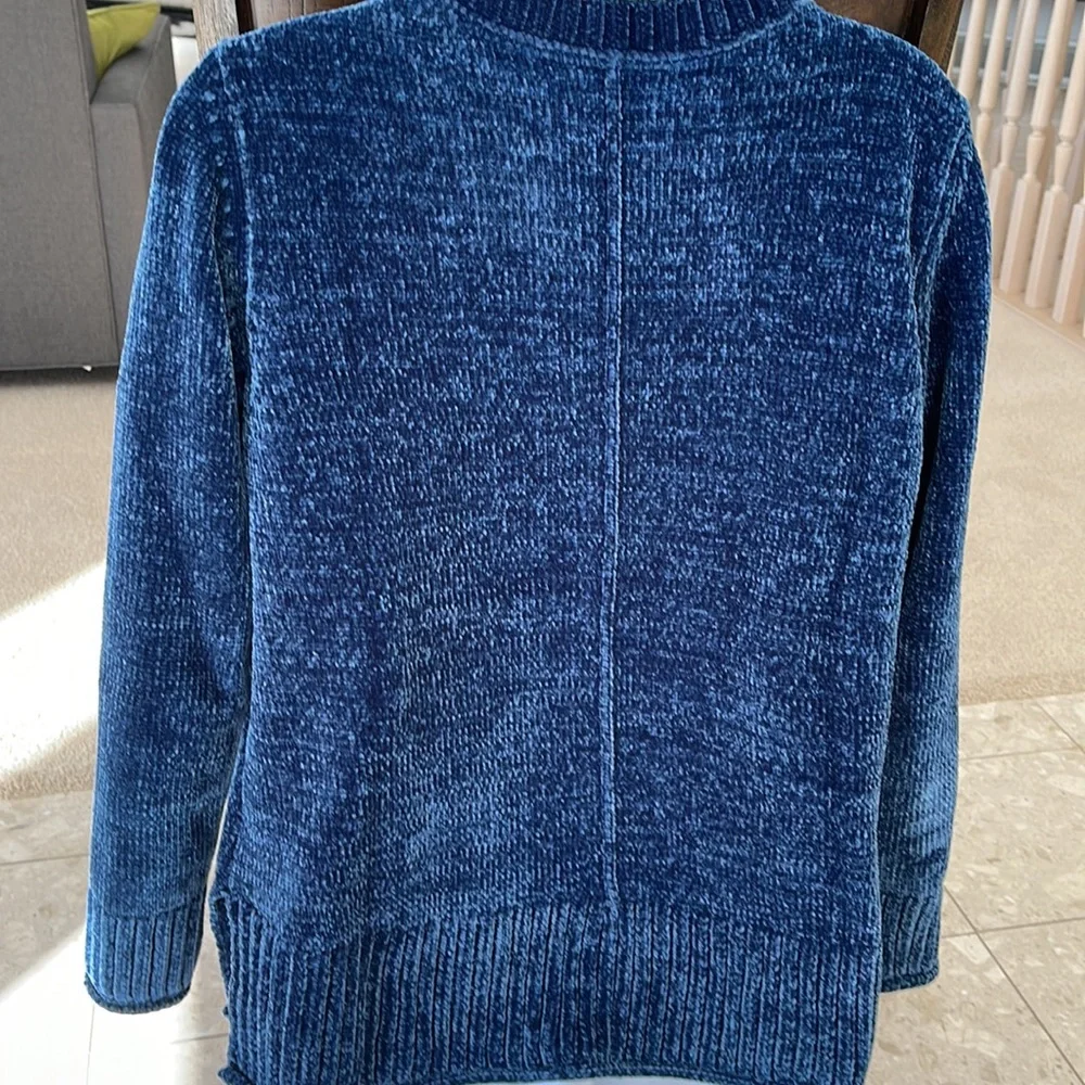 Oversized chenille sweater - Picture 2 of 13